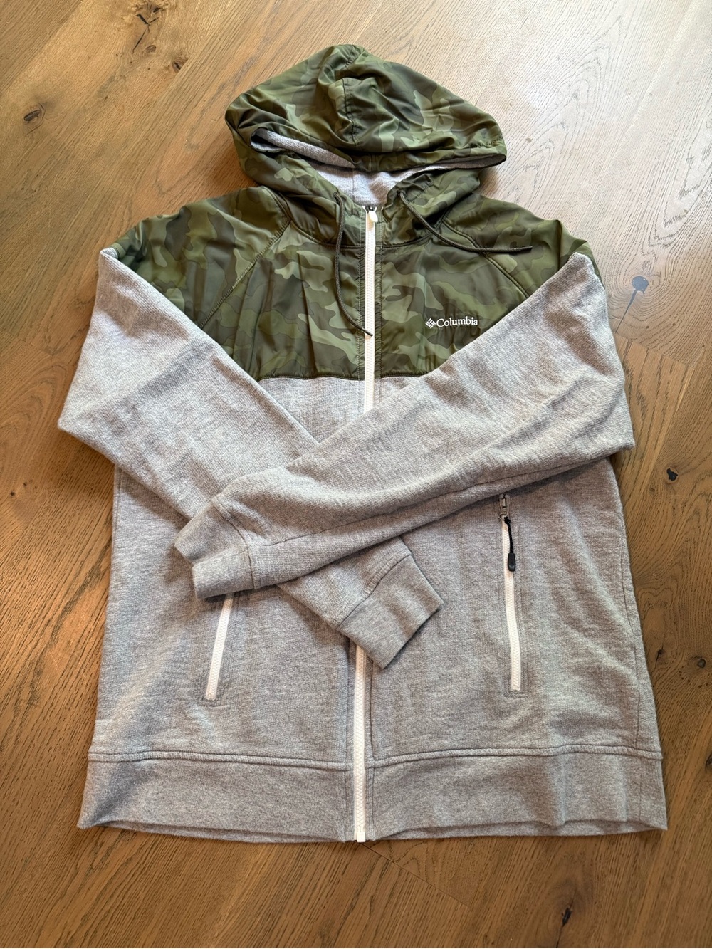 Men’s Columbia Hooded Zip Sweatshirt
